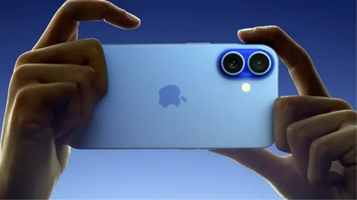 iPhone 16 A18 çipiyle