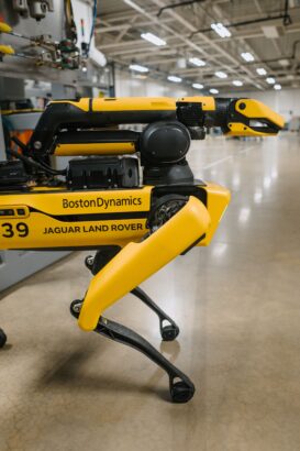 Rover : Jaguar’ın Robot Bekçı̇ Köpeğı̇ 22 Rover