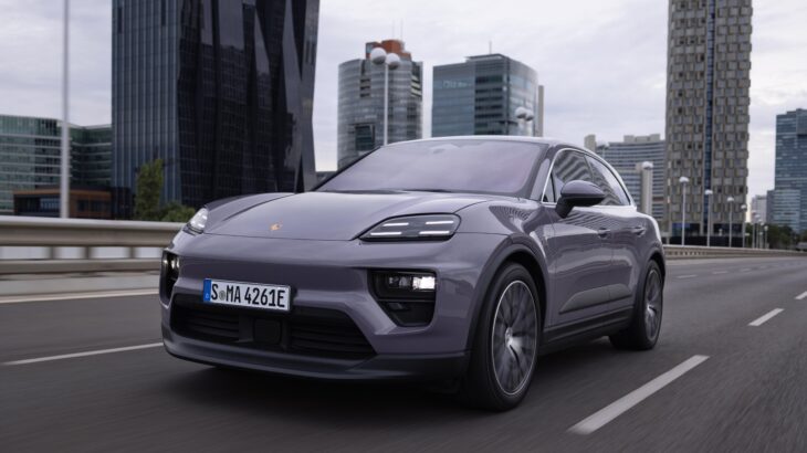 Porsche’nin Yüzde 100 Elektrikli İlk SUV Modeli Yeni Macan Türkiye’de 58 Macan