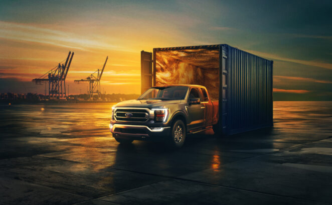 Ford F-150 XLT Şimdi Türkiye’de 45 Ford F-150 XLT