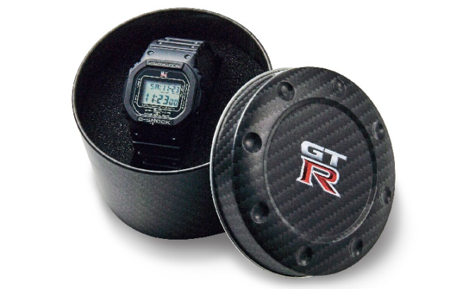 Nissan, özel olarak üretilen G SHOCK x GT-R saatini piyasaya sürmeye hazırlanıyor 30 Nissan