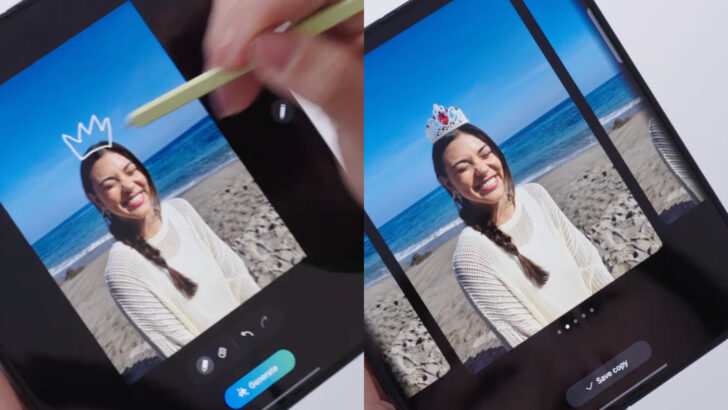 Samsung Galaxy AI yeni özelliklerine kavuştu 8 Samsung Sketch To Image 1 1720689572