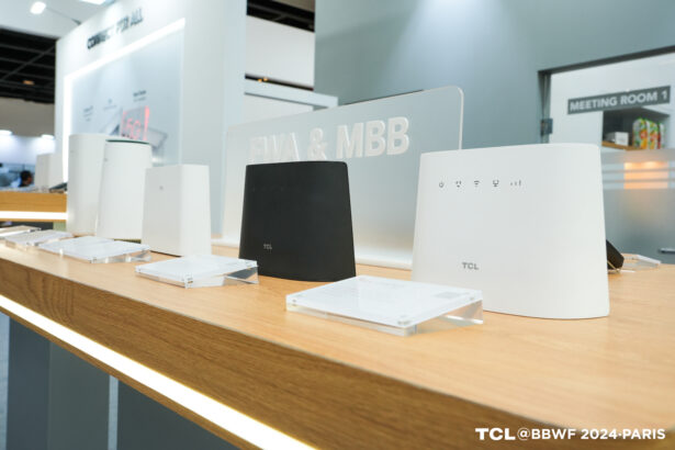 TCL, BBWF 2024'te Bağlantı Cihazlarını Sergiledi 7 TCL