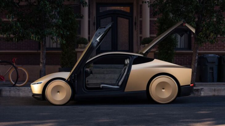 Tesla Cybercab robotaksi