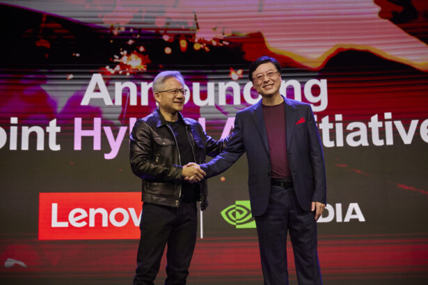 Lenovo, NVIDIA İş Birliği İle Yapay Zeka Yatırımlarında Yeni Bir Dönem Başlatıyor 43 Lenovo, NVIDIA İş Birliği İle Yapay Zeka