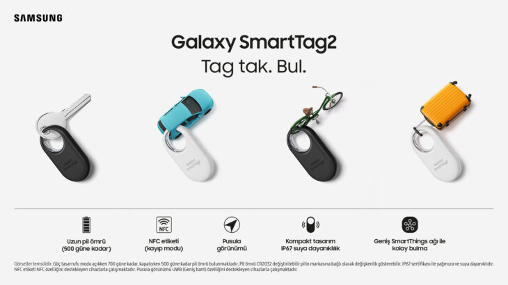 Galaxy SmartTag2 : Eşya Kaybetme Derdine Son 16 SmartTag2