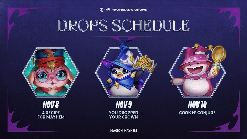 Teamfight Tactics Tactician's Crown