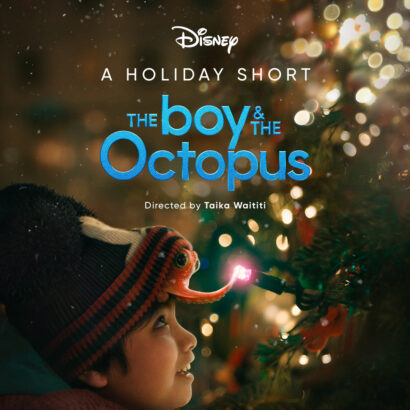 The Boy & The Octopus : DISNEY, YÜREK ISITAN BİR KISA FİLM YAYINLADI 16 The Boy & The Octopus : DISNEY