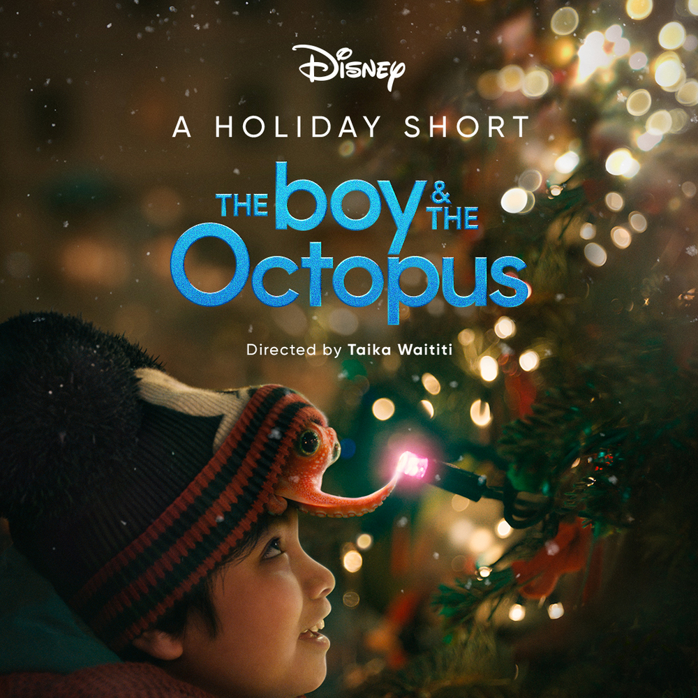 The Boy & The Octopus : DISNEY