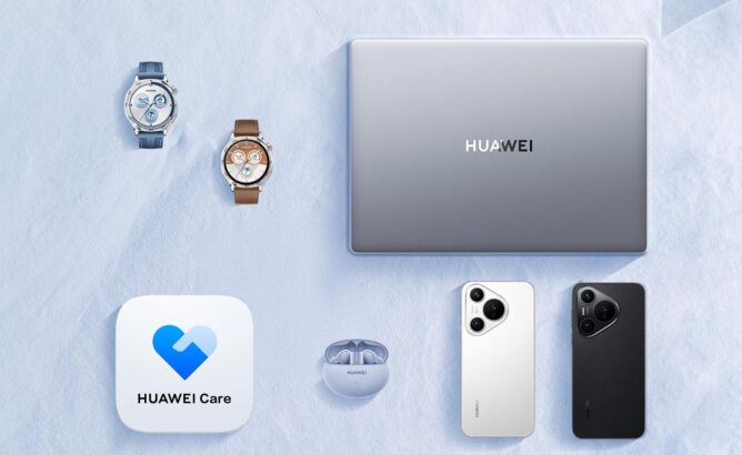 HUAWEI Hizmet Sezonu Başlıyor: Onarım Avantajları ve Hediyeler 15 Kasım'dan İtibaren Sizlerle 65 HUAWEI Hizmet Sezonu