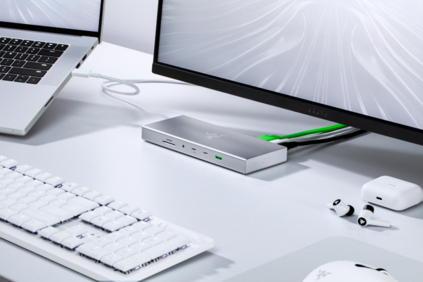 Razer USB 4 Dock ile Oyun Alanları Güçleniyor 39 USB 4 Dock