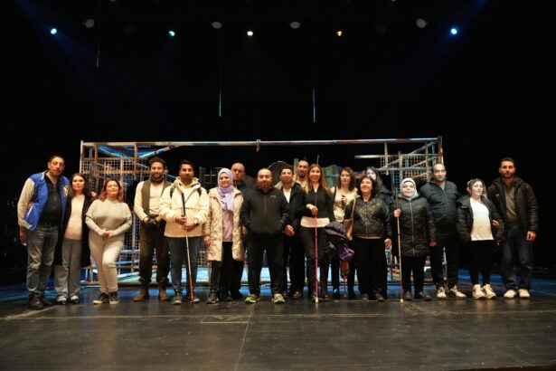 Erişilebilir Tiyatro Yeni Sezonda Devam Ediyor 13 Erişilebilir TiyatroTürkiye’ye Değer