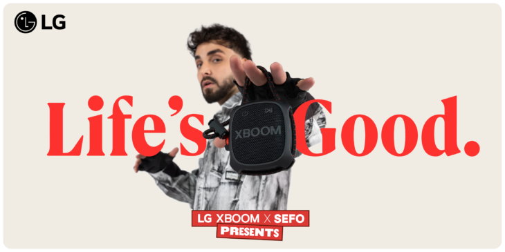 LG XBOOM, Sefo ile Ses Getirecek 47 LG XBOOM