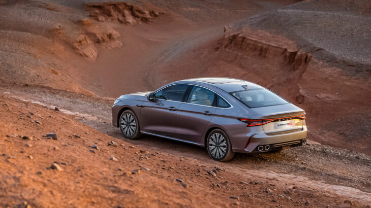 ARRIZO 8 Üstün Güvenlik Özellikleriyle Güvenlikte Amiral Gemisi Performansı Sunuyor! 1 ARRIZO 8