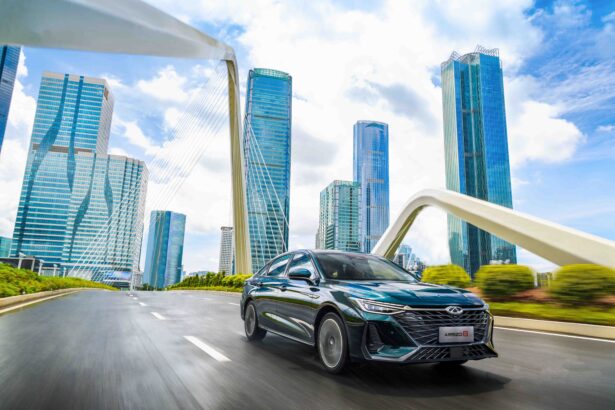 Chery ARRIZO 8 Lüks ve Konforda Yeni Standartları 59 ARRIZO 8