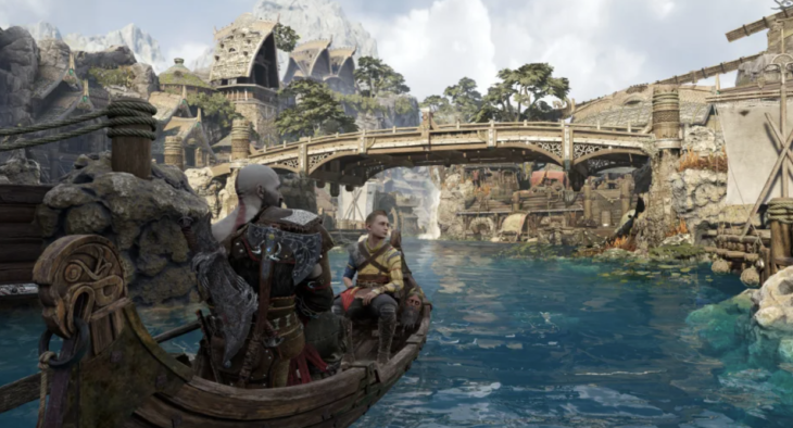 PS5 için God of War Ragnarok güncelleme aldı