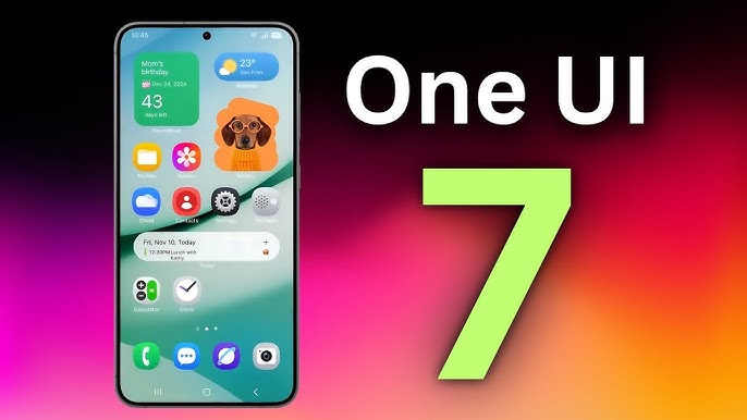 One UI 7