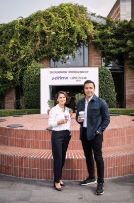 Kahve Tutkunlarının Buluşma Noktası Türk Telekom Prime Espressolab Roastery 35 Espressolab