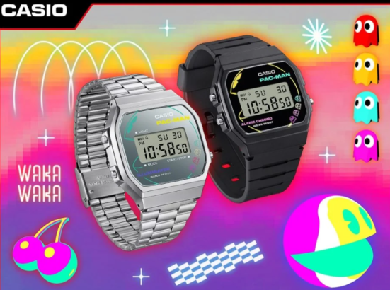Casio x Pac-Man Koleksiyon Serisi Nostaljiyi Sevenler için Piyasaya Sürüldü 15 casio 2 1