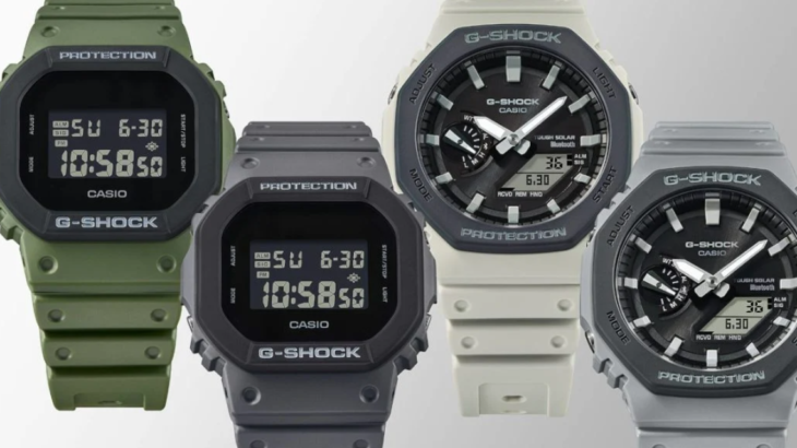 G-SHOCK Urban Utility Serisi Saatler Tanıtıldı 20 casio 2