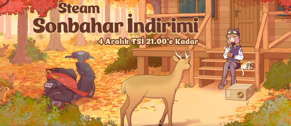Steam Sonbahar İndirimi Fırsatları ile Büyük İndirimler Devam Ediyor 1 steam