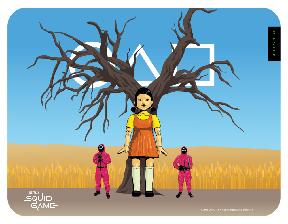 Razer’dan Squid Game Temalı Özel Koleksiyon 1 Squid Game