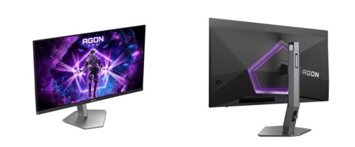 AOC, Q25G4S Ve Agon Pro AG276QSD Modellerini Resmen Tanıttı 29 AOC Monitor