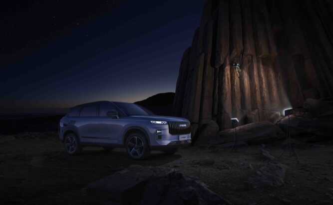 JAECOO 7 PHEV Menzil Kaygılarını Ortadan Kaldırıyor! 72 JAECOO 7 PHEV