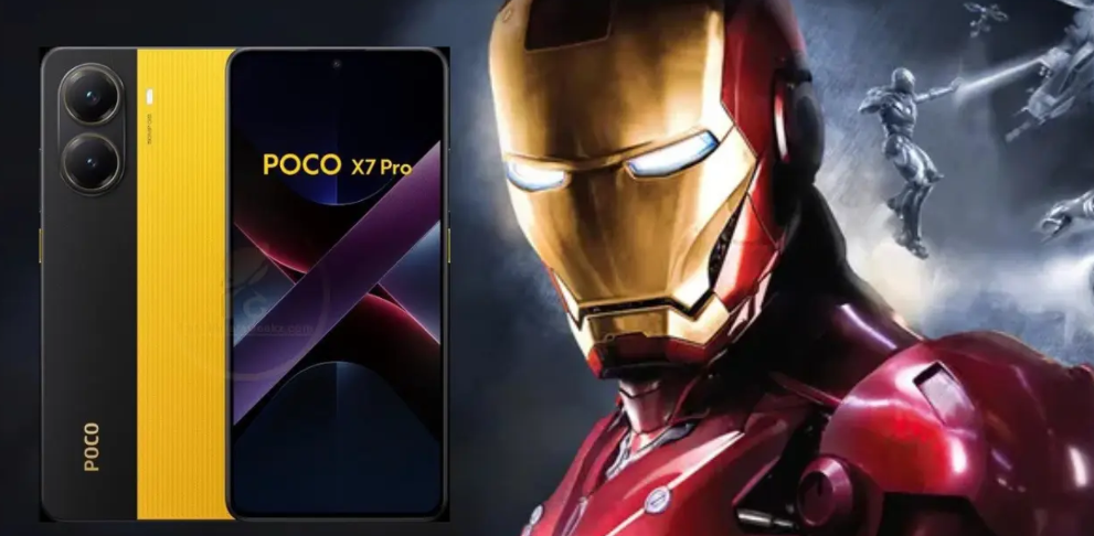 Poco X7 Pro Iron Man Edition