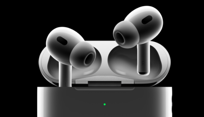 Yeni AirPods Pro'nuz kalp atış hızı ve sıcaklığı izleme özelliği ile gelecek 33 air