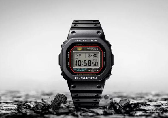 Casio'nun yeniden canlandırmaya hazırlandığı efsanevi G-Shock DW-5000R için detayları belli oldu 51 casio 1