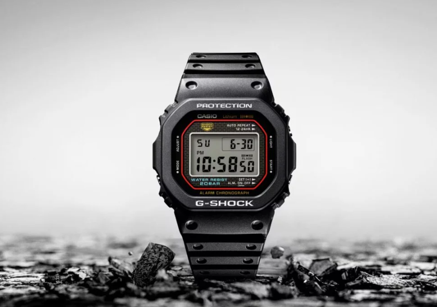 Casio'nun yeniden canlandırmaya hazırlandığı efsanevi G-Shock DW-5000R için detayları belli oldu 1 casio 1
