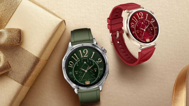 Huawei Watch GT 5 ve GT 5 Pro'nun Festive Editions sürümleri piyasaya sürülüyor 27 gt5