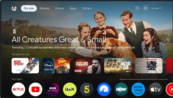 Google TV platformunun gelişimi için yeni program devreye girdi 42 j4