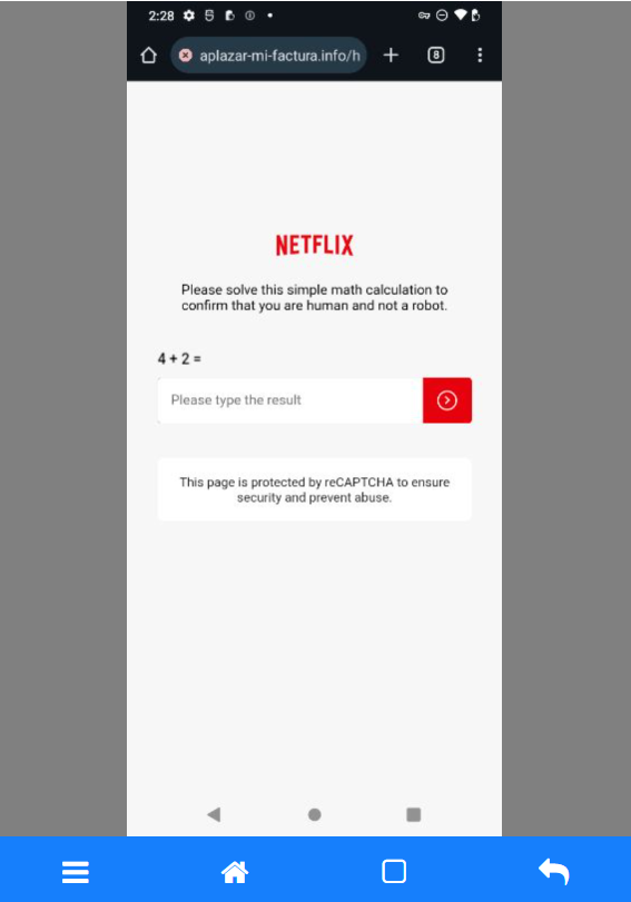 Hackerların hedefi bu sefer Netflix kullanıcıları oldu 2 netflix 2