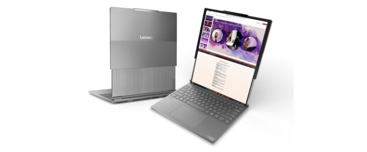 Lenovo'nun rulo ekranlı dizüstü bilgisayarı CES 2025’te tanıtılabilir 4 t1 2