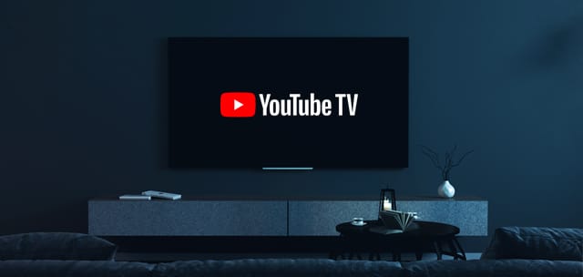 youtube tv living room mobile