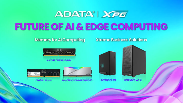 ADATA CES 2025’te AI Dönemi Üzerine Yeni Bir Perspektif Ortaya Koyuyor 46 ADATA