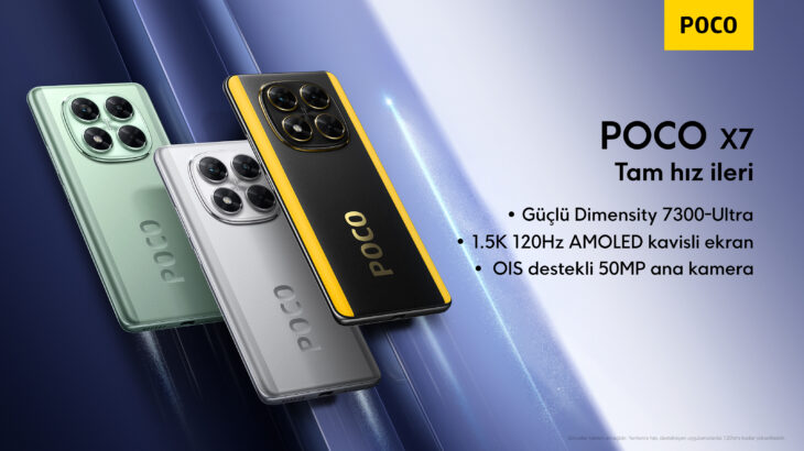 Benzersiz Performansı ve Cesur Tasarımıyla POCO X7 Serisi Tanıtıldı 62 POCO X7