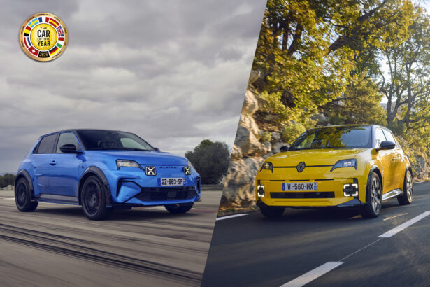 2025 YILININ OTOMOBİLİ RENAULT 5 VE ALPINE A290 SEÇİLDİ! 22 Renault 5 E-Tech