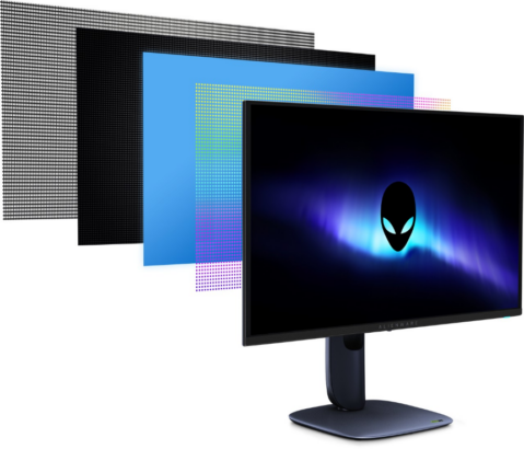 Alienware 27 4K QD-OLED Oyun Monitörü : Oyununuzu Bir Üst Seviyeye Taşıyın! 13 QD-OLED