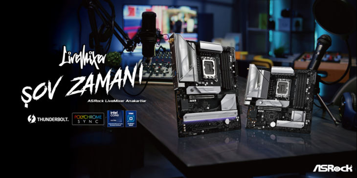 ASRock Yeni Intel B860/H810 Anakart Serisini Tanıttı 68 Intel B860