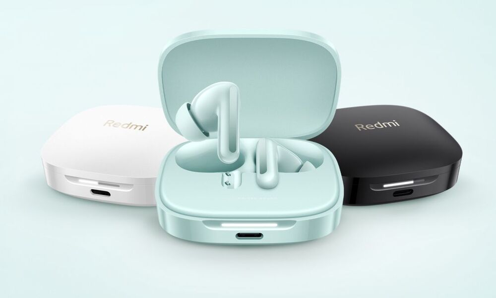 Redmi Buds 6, Redmi Buds 6 Pro, Redmi Watch 5 ve Xiaomi Power Bank