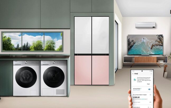 Samsung’un Yapay Zekâ Destekli Ürünlerini Kullananlar 70 Bin kWatt Enerji Tasarrufu Sağladı 4 Yapay zekâ
