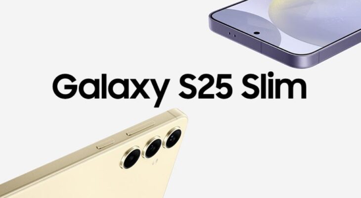 Galaxy S25 Slim Cikis