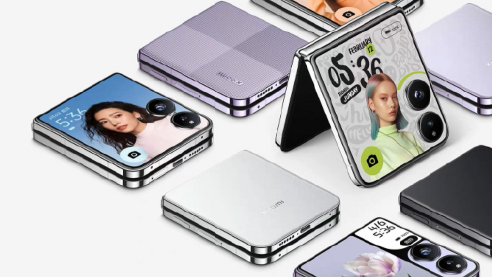 Xiaomi Mix Flip images