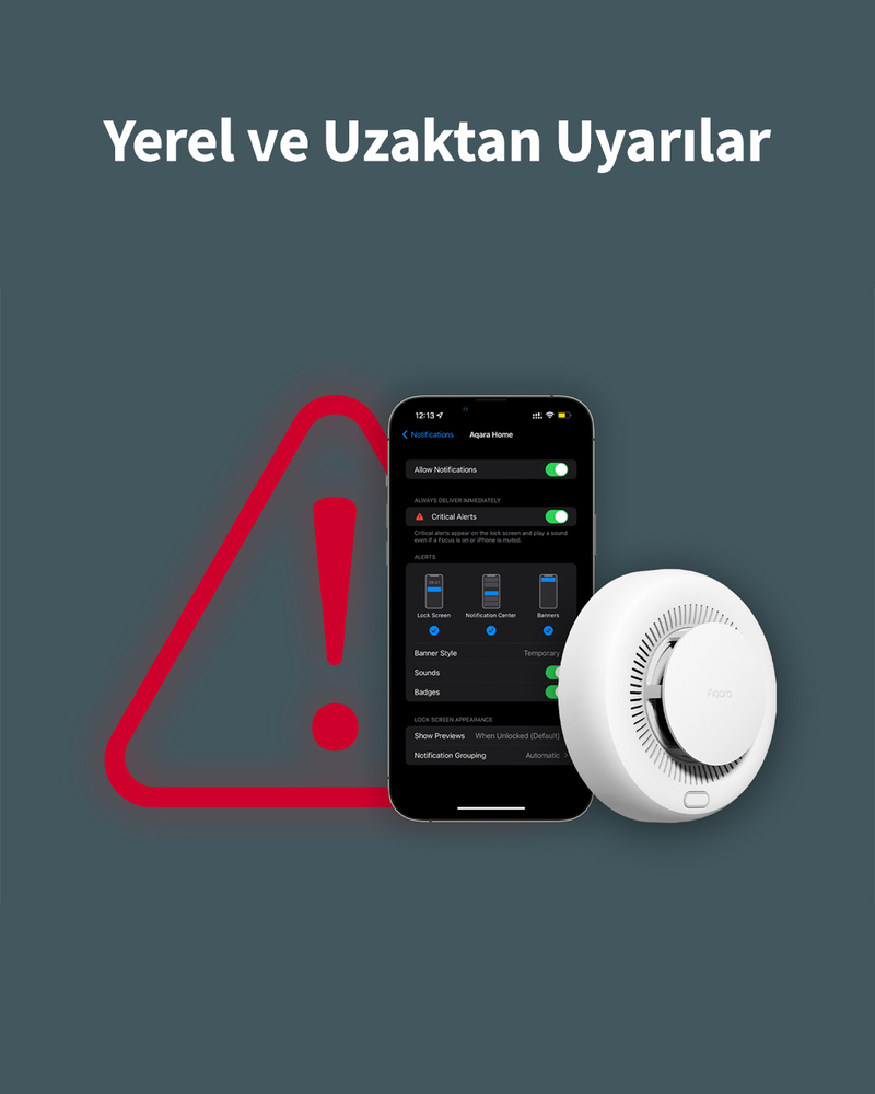 Akıllı Duman Dedektör