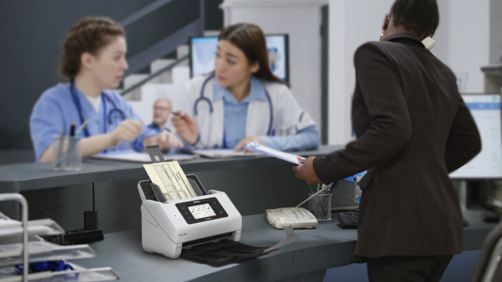 Epson DS-800WN ve DS-900WN