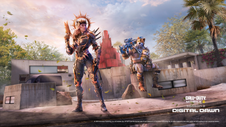 Dijital Şafak : Call of Duty: Mobil Sezon 2'de Geleceği Şimdi Deneyimleyin 11 Dijital Şafak