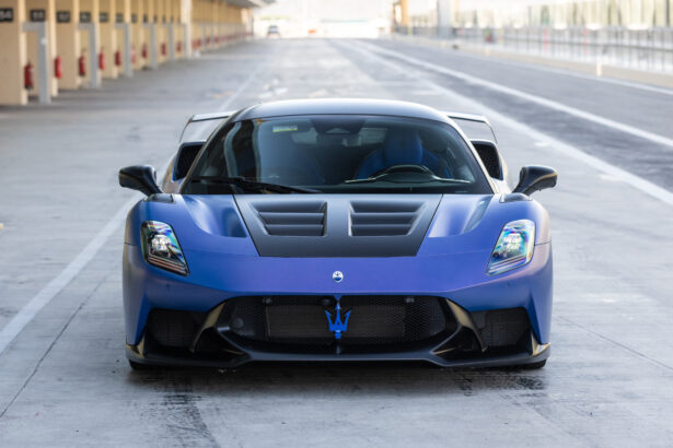 Maserati, Yeni GT2 Stradale’yi Yas Marina Pisti’nde Tanıttı 29 Maserati, Yeni GT2 Stradale